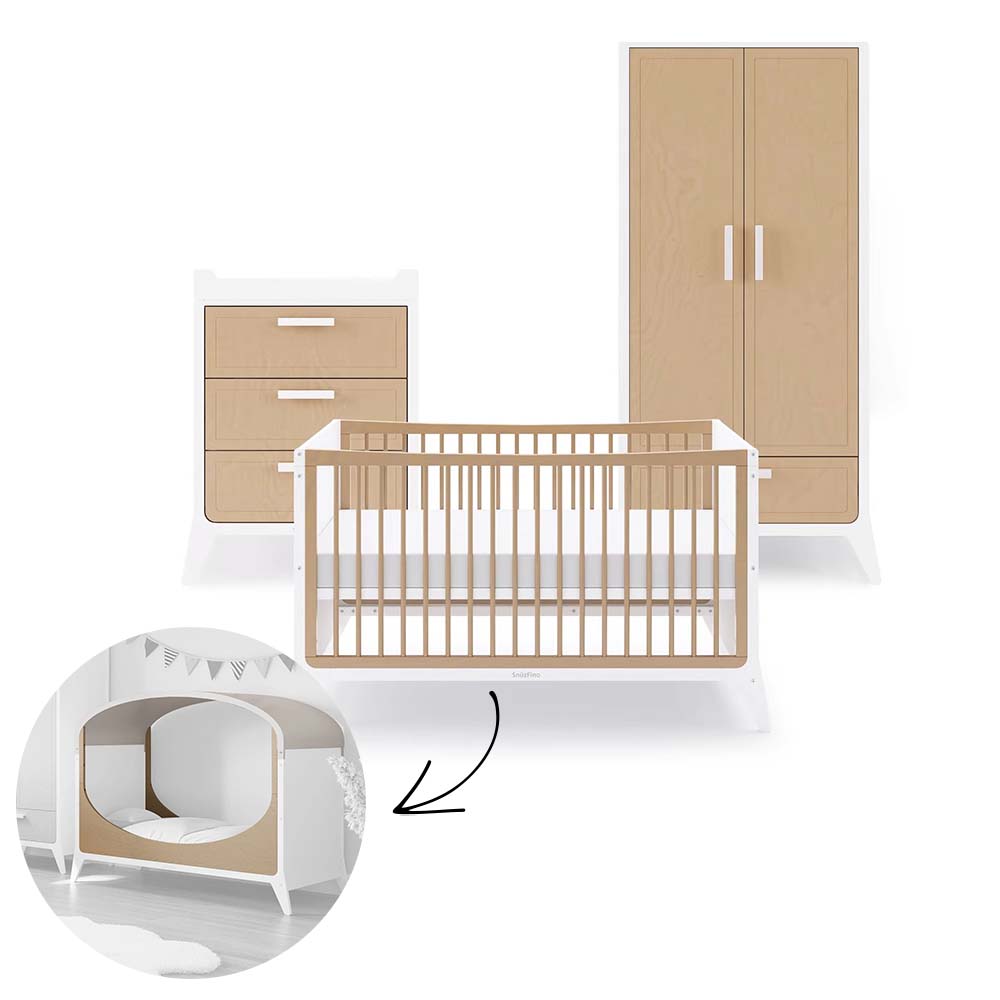 SnüzFino Nursery 3-Part Set incl. Toddler Kit