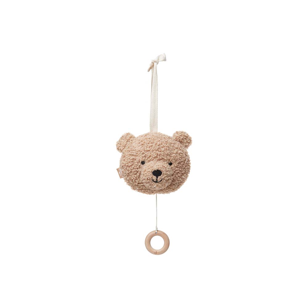 Jollein Stuffed Animal Teddy Bear - Biscuit