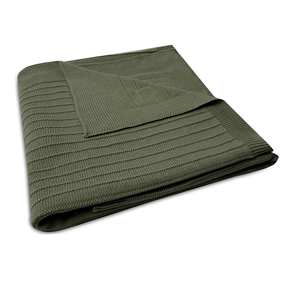 Jollein Crib Blanket Pure Knit - 100x150 cm. Jollein Crib Blanket Pure Knit - 100x150 cm.