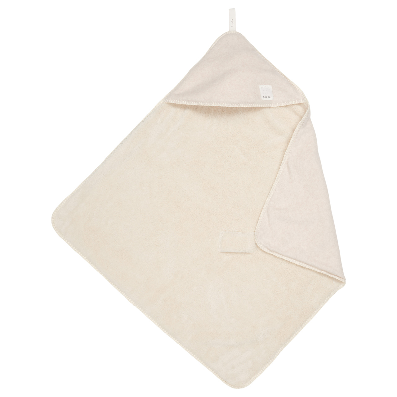 Koeka Wrap Towel Teddy Denver - 100x100 cm.