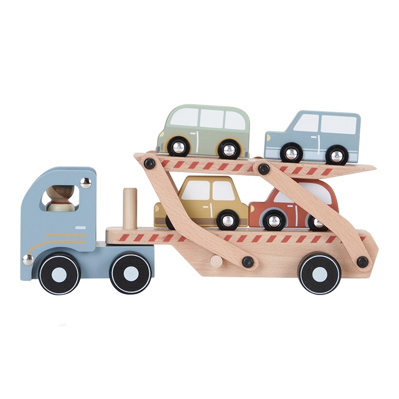 Order the Little Dutch Wooden Truck FSC online - Baby Plus