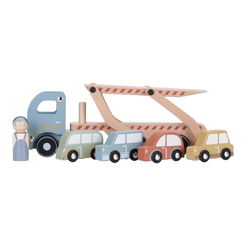 Smerig afbreken intern Order the Little Dutch Wooden Truck FSC online - Baby Plus