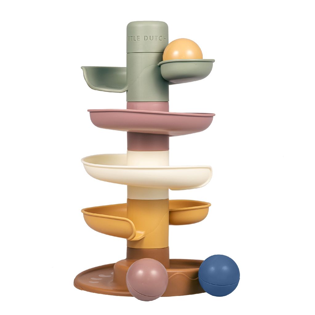Фото - Інтерактивні іграшки Little Dutch Spiral Tower 