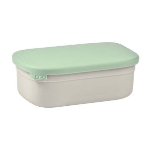 Beaba RVS Lunchbox Grey Green
