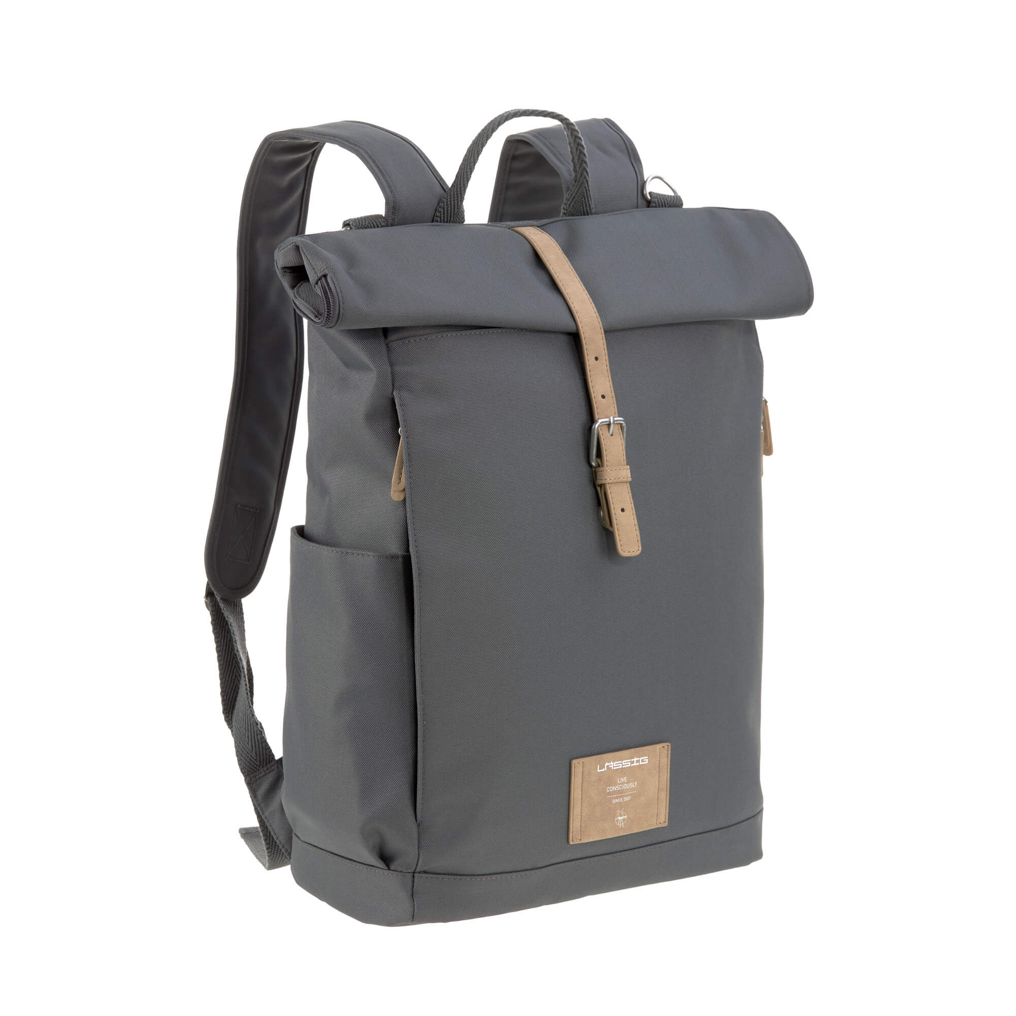 Interactie stijfheid dubbele Order the Lässig Rolltop Diaper Backpack online - Baby Plus