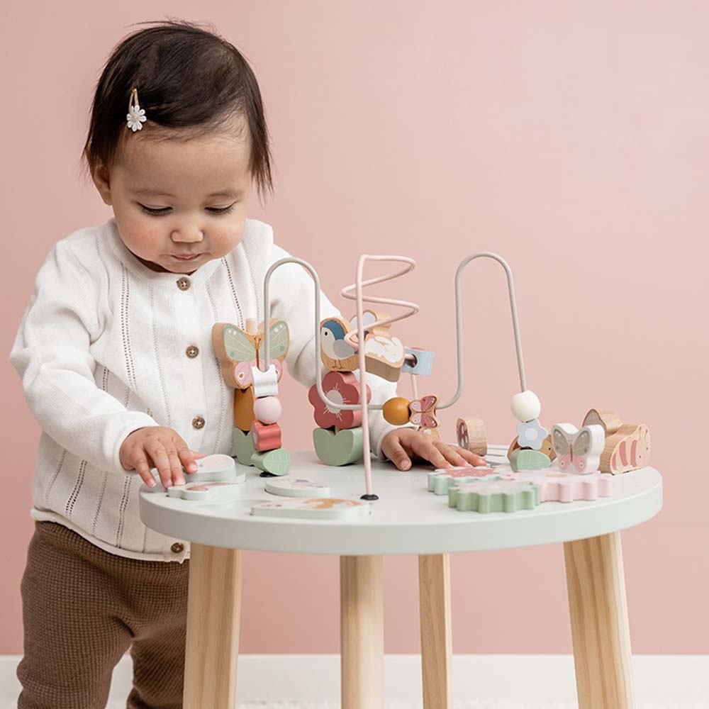 Order the Little Dutch Activity Table FSC - Baby