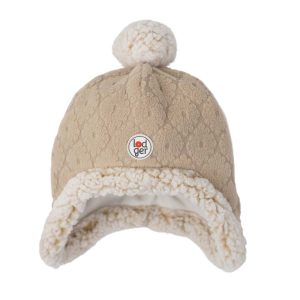 Lodger Hatter Folklore Fleece Beige 6-12m