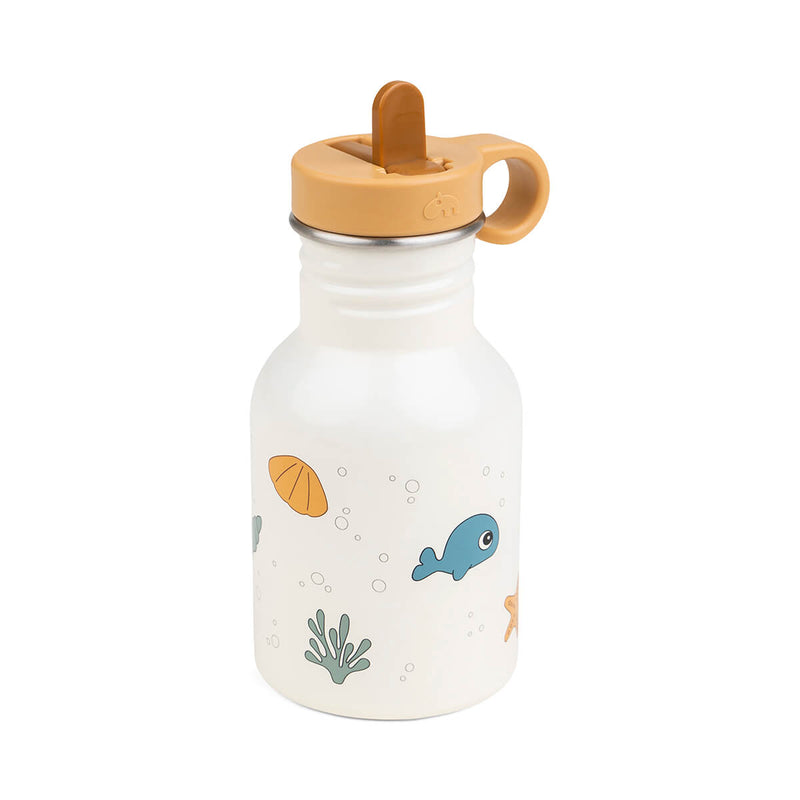 Falk 250 ml Water Bottle Dog / Oat Mix Liewood - Babyshop