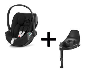 Cybex Cloud Z2 Plus + Z2 Base Deep Black