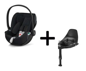 Cybex Cloud Z2 i-Size+Z2 Base Deep Black