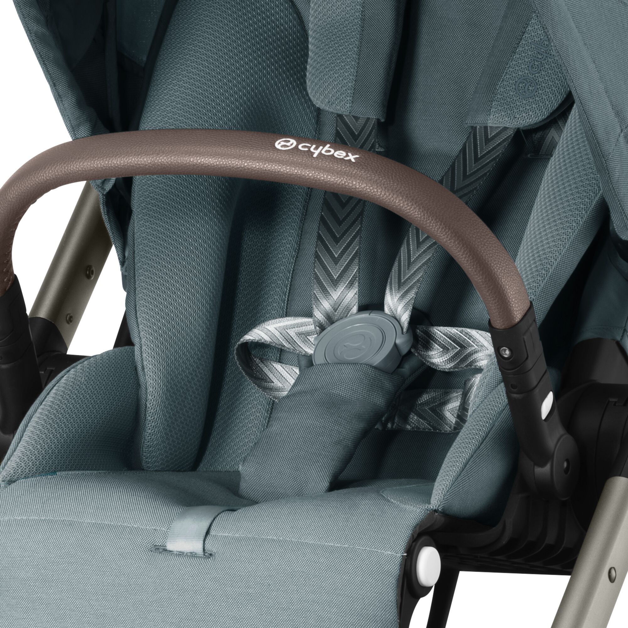 Cybex Balios S Lux 2 Stroller - Taupe Frame / Sky Blue – Traveling Tikes