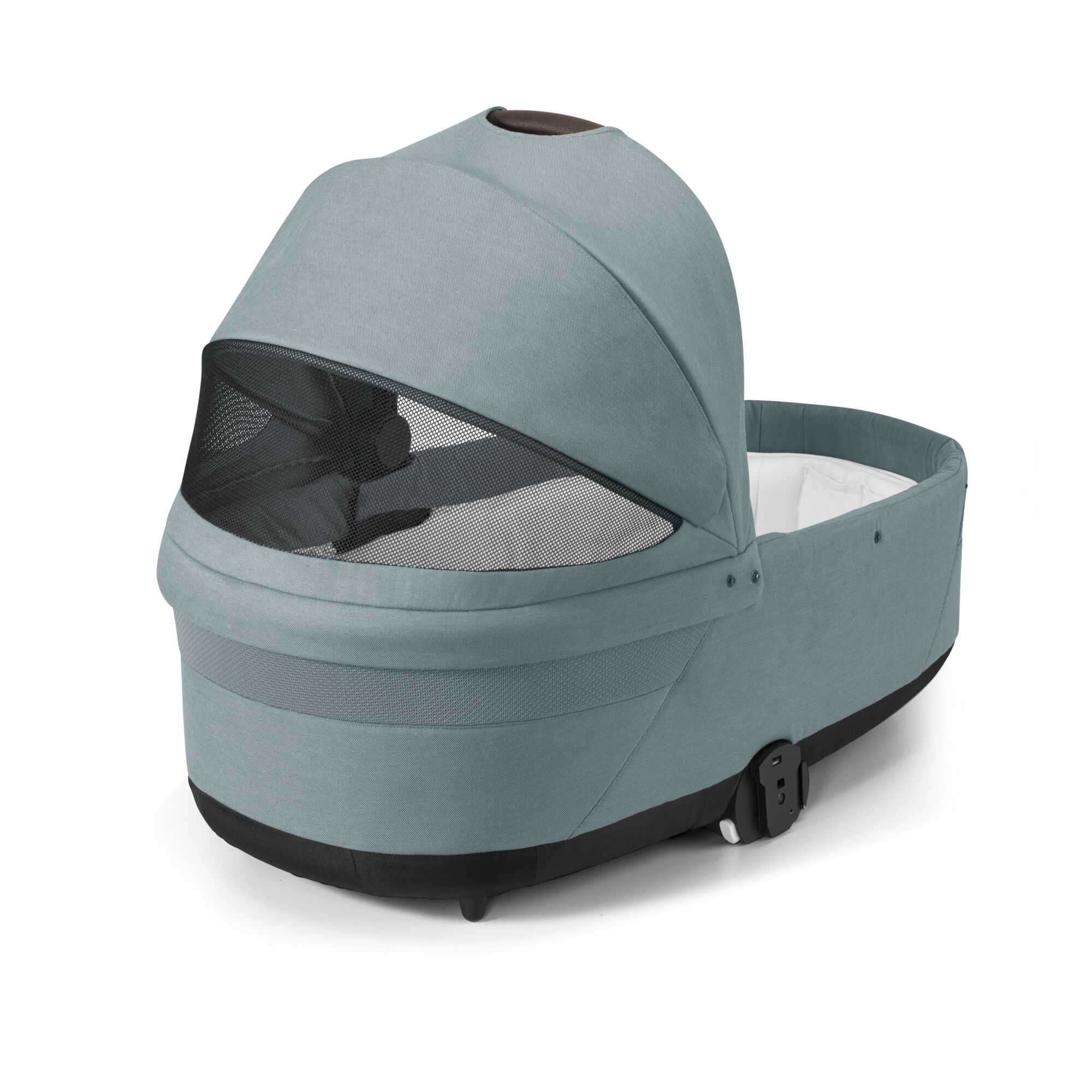 Cybex BALIOS S LUX - 2in1 pushchair with carrycot, Sky Blue, Taupe frame  Sky Blue, Prams