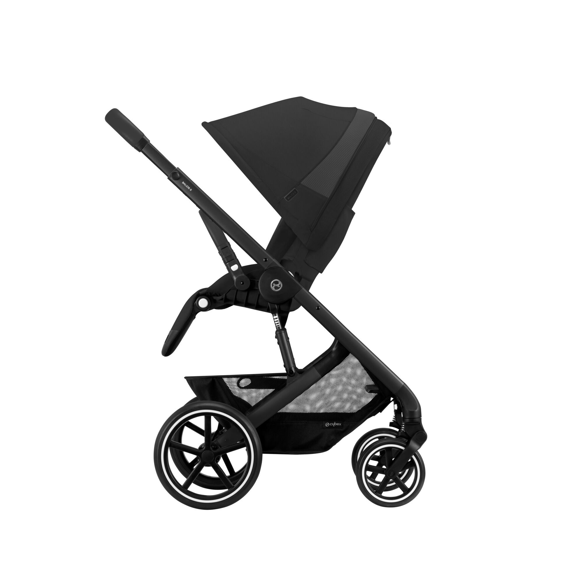 Order the Cybex Balios S Lux Complete - Silver Frame online - Baby Plus