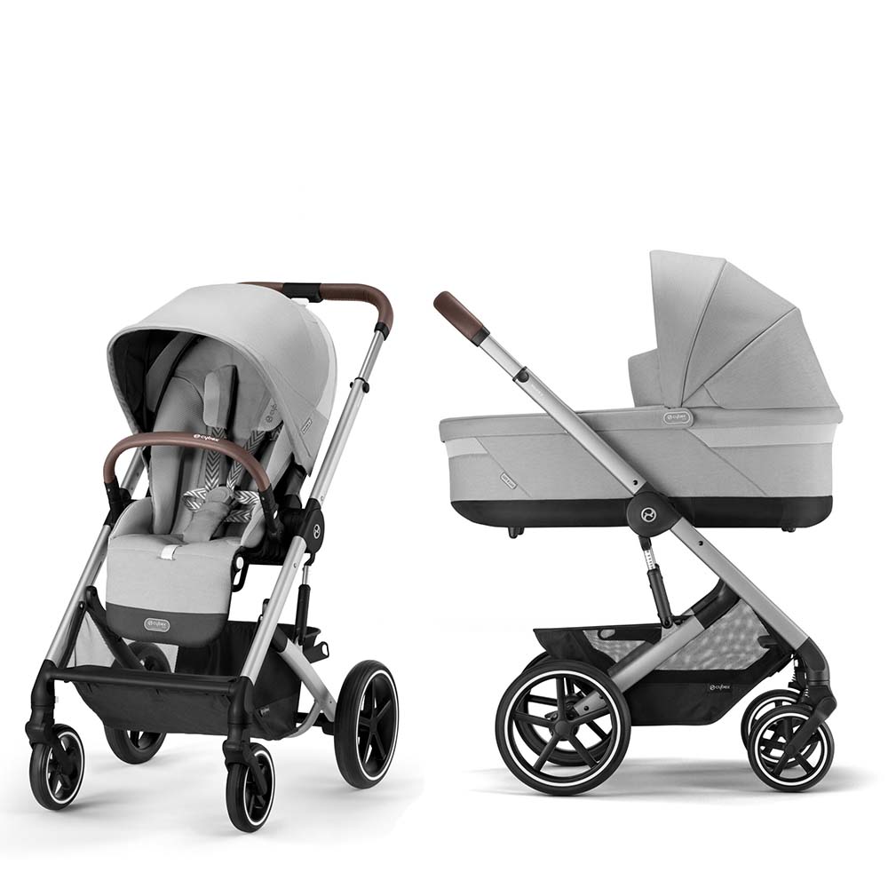 Order the Cybex Balios S Lux Complete - Silver Frame online - Baby