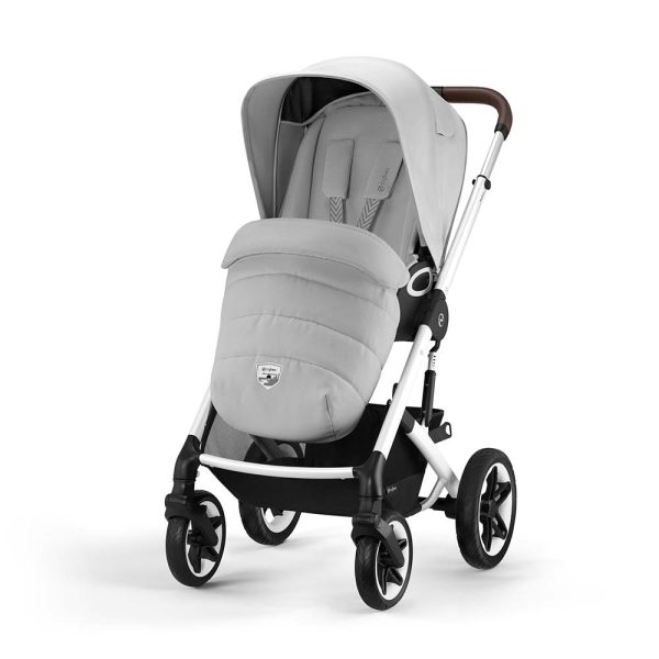 Cybex Talos S Zilver Frame - Lux Lava Grey