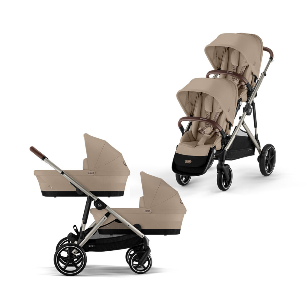 Order the Cybex Gazelle S Mono Stroller Taupe Frame online Baby Plus