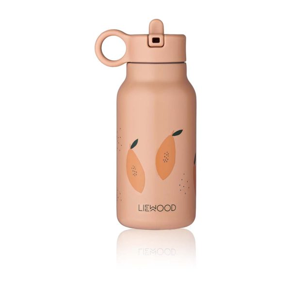 Falk water bottle 250 ml_LW15023_1030_Papaya Pale tuscany_1-23_1