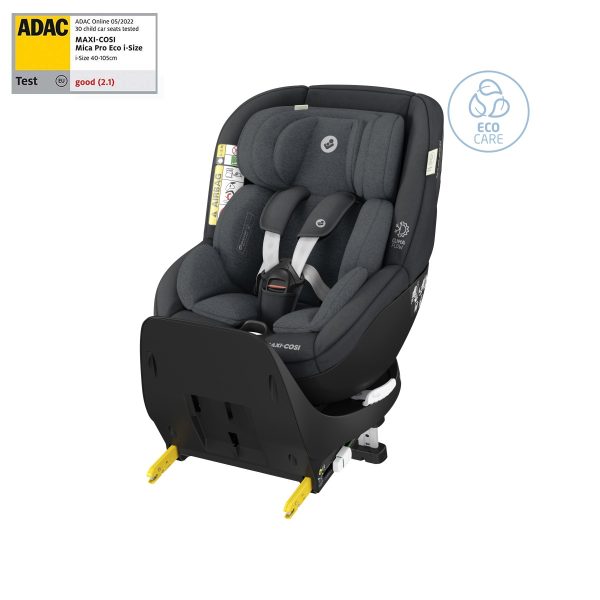 How to install your child in the Maxi-Cosi Mica Pro Eco i-Size in rearward  facing position 