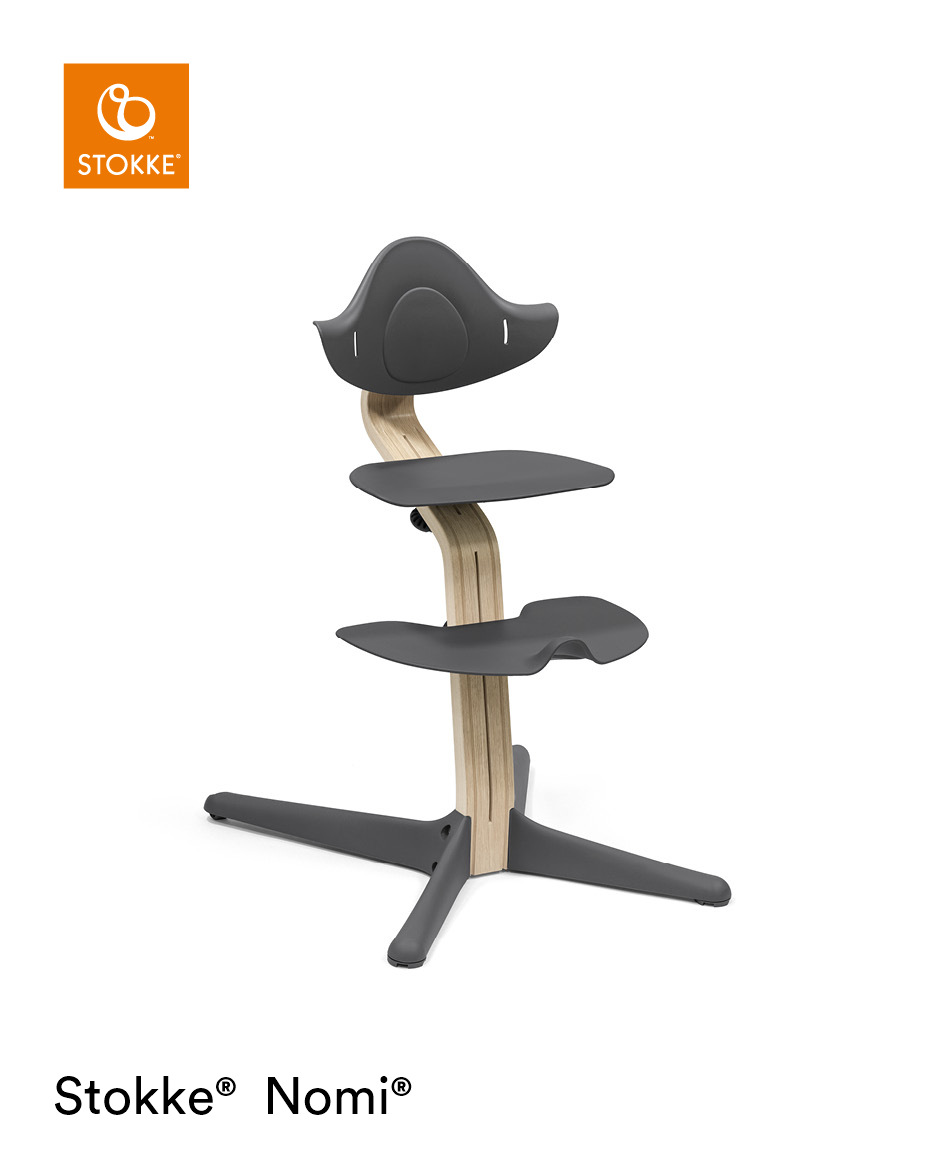 Stokke® Nomi® High Chair – Beech Natural