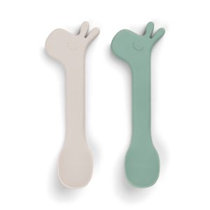 Silicone spoon 2-pack - Lalee - Green
