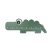 Height measurer - Croco - Green