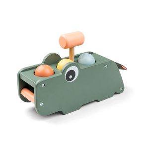 Hammer board - Croco - Green