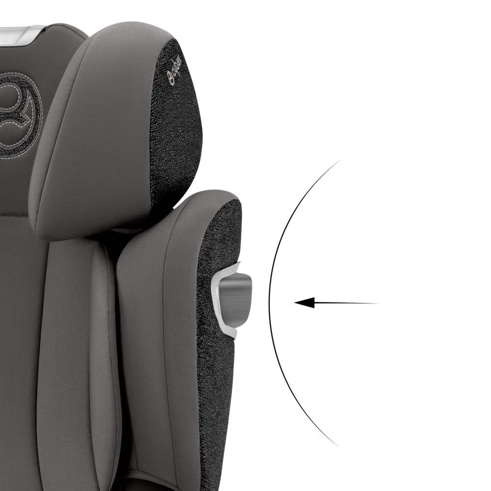 Cybex - Solution Z-Fix car seat - Black