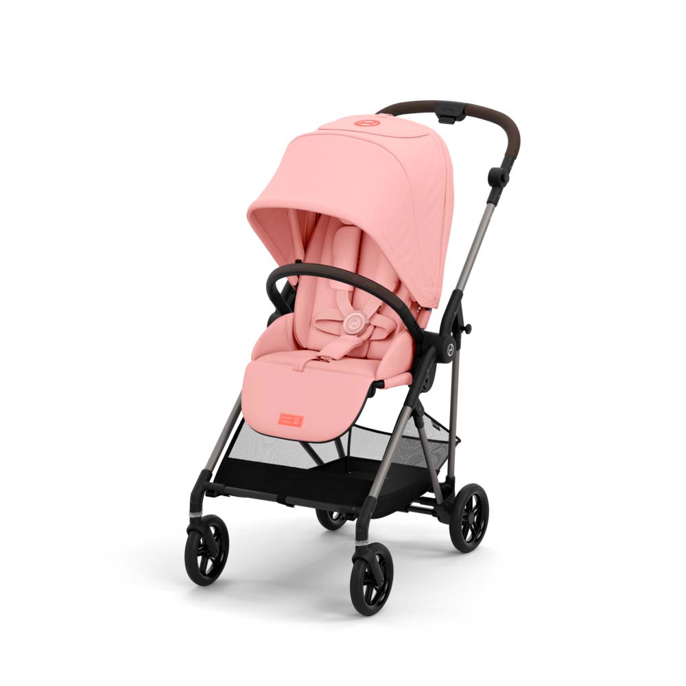 Bugaboo Cameleon 3 Plus Sit and stand pushchair Soft pink