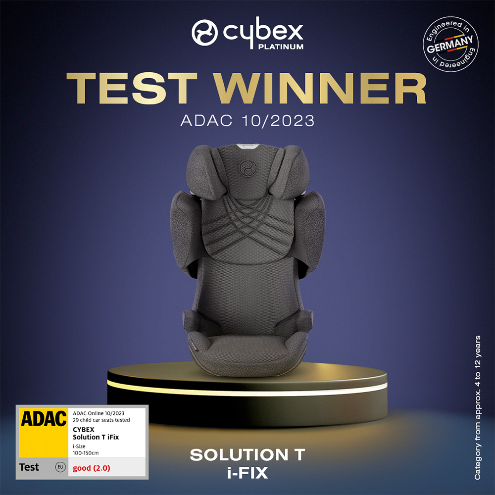 Cybex Solution T i-Fix Plus (15-36 kg) 2023 Platinum Line [id37581] - €258  : Dino, Dino