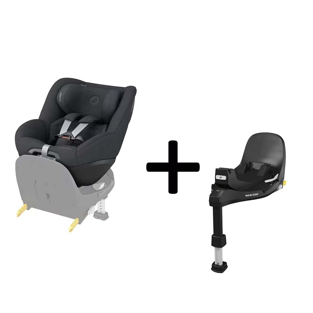 Order the Maxi-Cosi Pearl 360 Pro Car Seat + FamilyFix 360 Pro