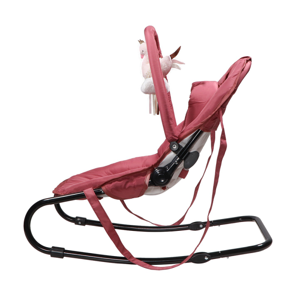 Tryco Baby Bouncer Swan Ivy/Pink