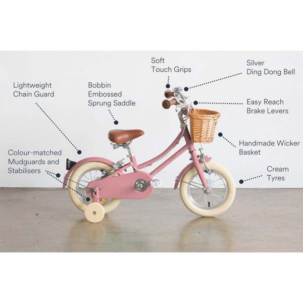 Bobbin Gingersnap 12 wheel Blossom Pink-artikel-2