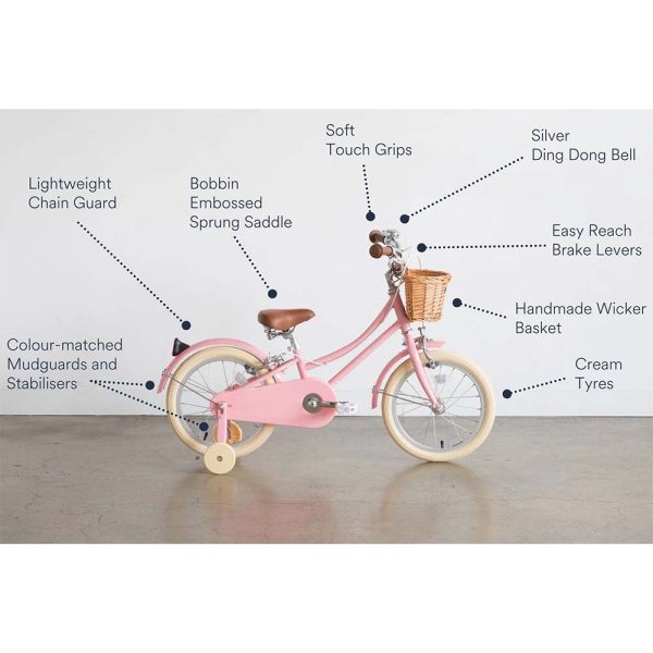 Bobbin Gingersnap 16 inch wheel Blossom Pink-sfeer-3