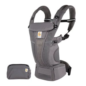 Ergobaby Omni Breeze Graphite Grey