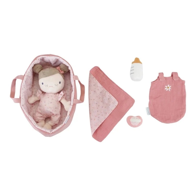 Order the Little Dutch Baby Doll Rosa - 30 cm. online - Baby Plus