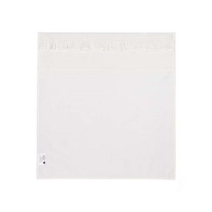Meyco Cot Sheet Ruffle - 75x100 cm.