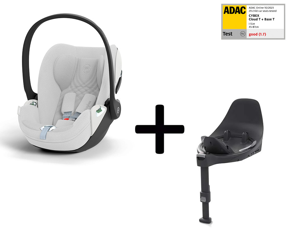 Silla de Coche Cybex Cloud T i-Size con Base