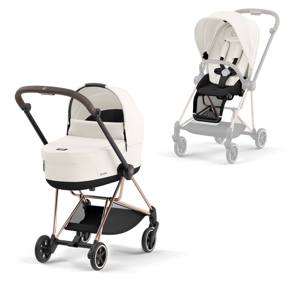 Order the Cybex Mios 4 Stroller Complete - Rosegold Frame online