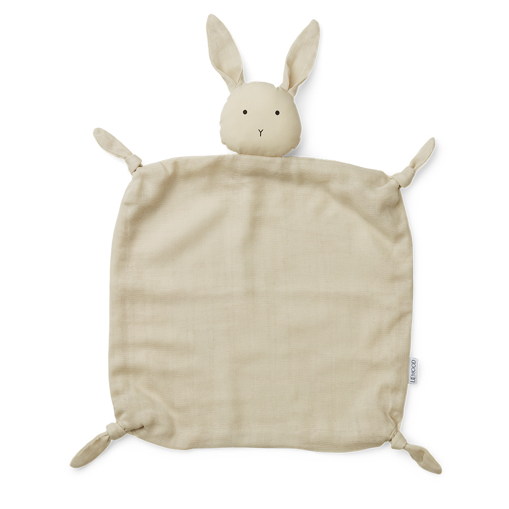 Camdon Rabbit Cuddle Cloth in Pale Tuscany by Liewood