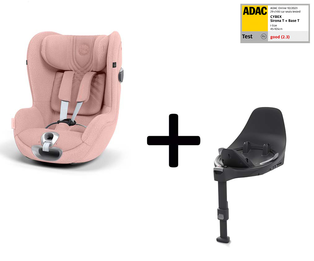 Cybex Sirona T Plus i-Size Car Seat - Peach Pink
