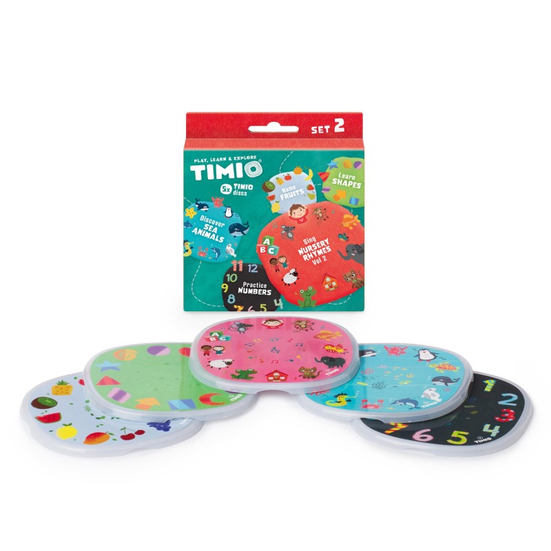 Timio - Disc Pack Set 2 