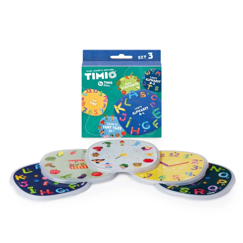 Order the Timio Disc Pack Extension Set online - Baby Plus