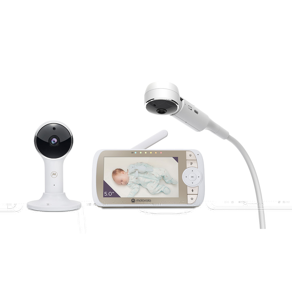 Moniteur vidéo Babyphone connecté 2en1 HD PIP1600 Motorola - Bambinou