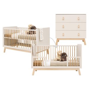 lines-2-piece-nursery-furniture-set-with-cot-bed-dune-natural