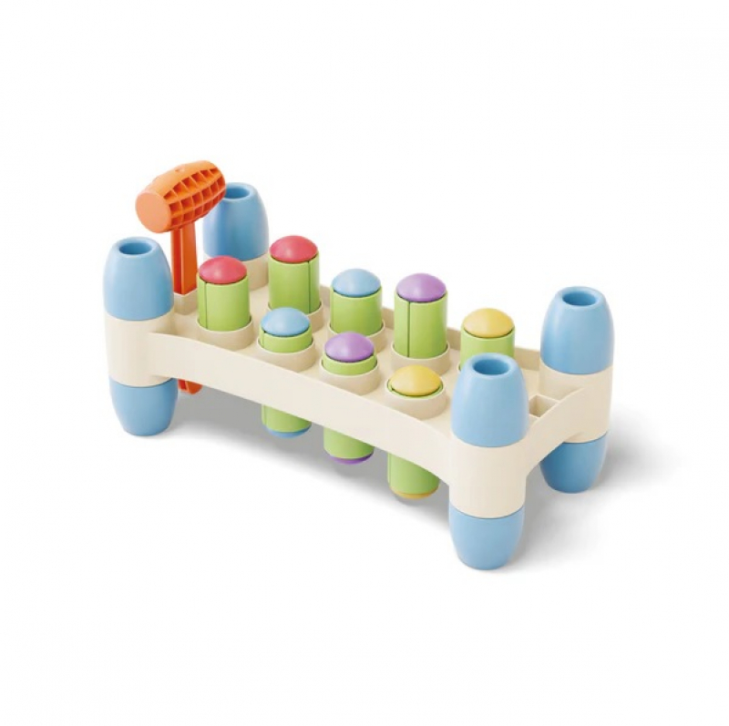 Quercetti Fantacolor Junior Basic Baby Toy, Multicolor