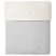 Koeka Cot Blanket Teddy Denver - 75x100 cm. Soft Grey