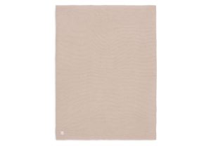 Jollein Blanket Basic Knit - 100x150 cm. Wild Rose