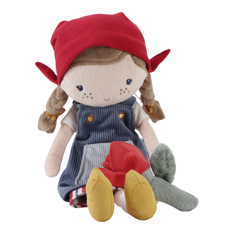 Order the Little Dutch Cuddle Doll Anna 35 cm. online - Baby Plus