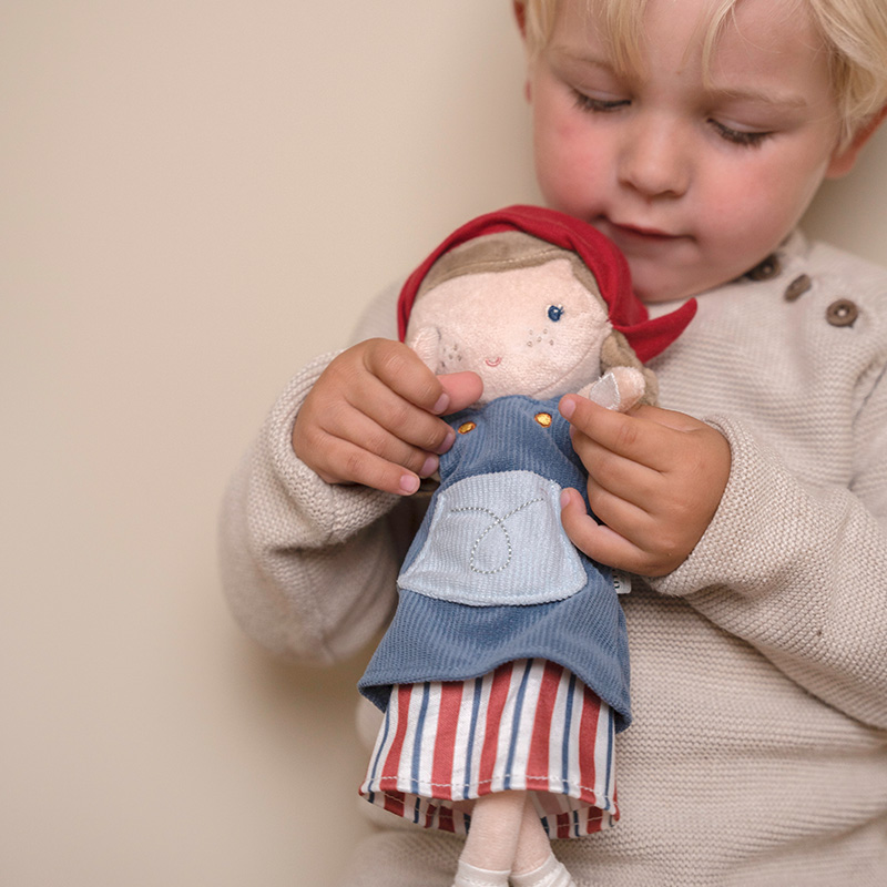 Order the Little Dutch Cuddle Doll Dutch Rosa - 35 cm. online - Baby Plus