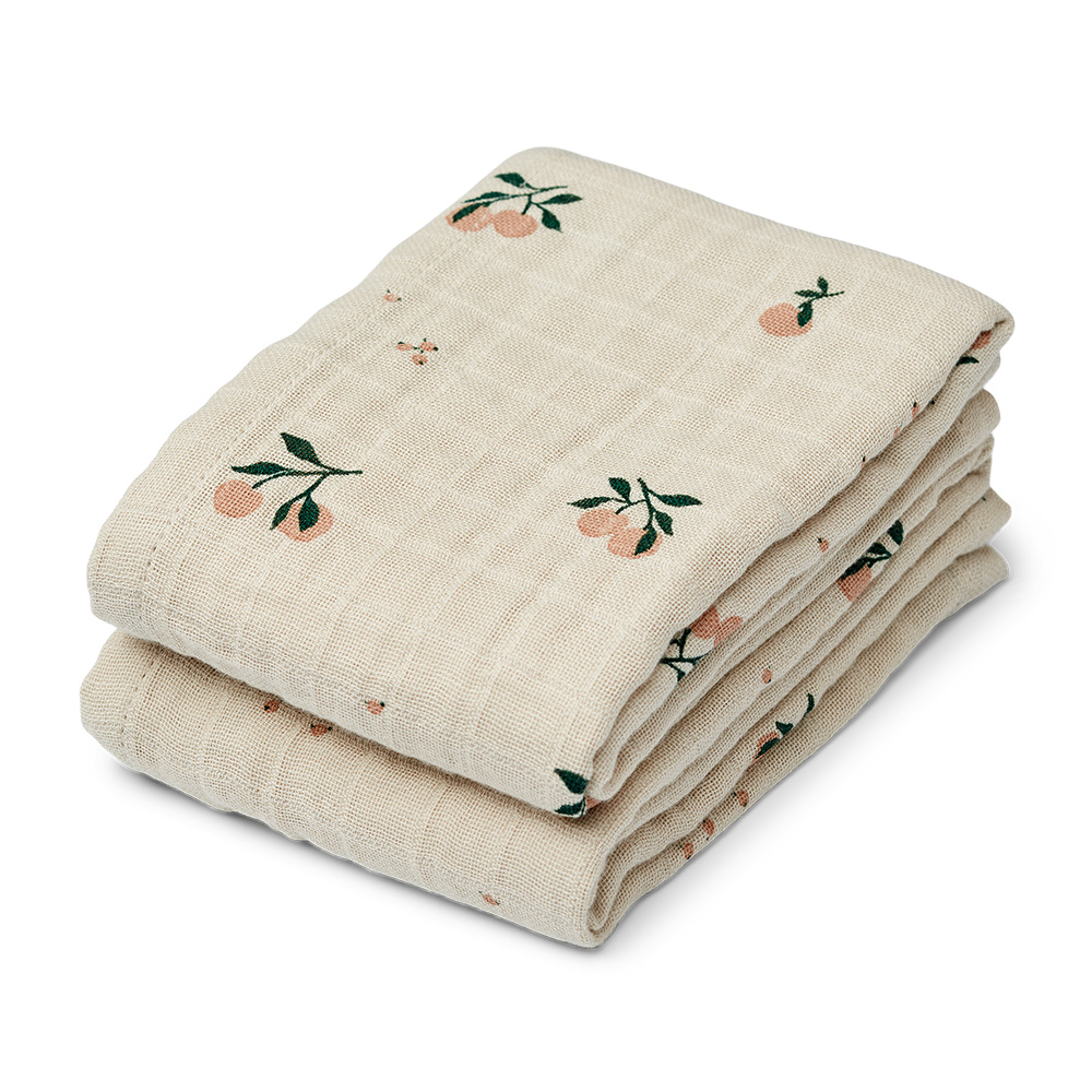 Order the Liewood Lewis Muslin Cloth 2-Pack - 70x70 cm. online